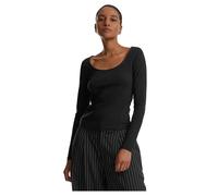 Urban Classics Wide Neck Long Sleeve T-shirt