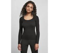 Women's sweater Urban Classics wide neckline Noir S