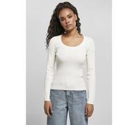 Women's sweater Urban Classics wide neckline (GT) Blanc 4XL
