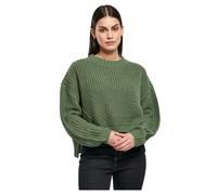 Women's oversized sweater Urban Classics GT Vert 4XL