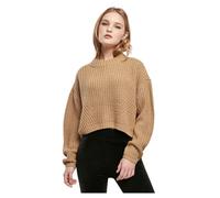 Women's oversized sweater Urban Classics Beige XS
