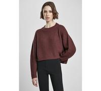 Urban Classics Wide Oversize Sweater Red S Woman