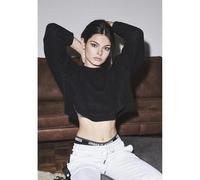 Urban Classics Wide Oversized Sweater Black XS Woman