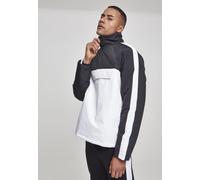 Urban Classics Winter Jacket 2-Tone Padded Pull Over Jacket White/Black