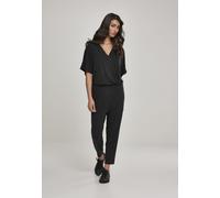 Urban Classics Women Jumpsuit Ladies Modal Jumpsuit Black