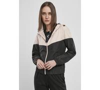 Urban Classics Women Light Jacket Ladies Arrow Windbreaker Lightpink/Black