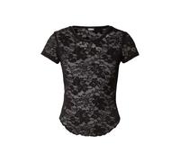 Urban Classics Women’s Stretch Lace Crop Top T-shirt black M