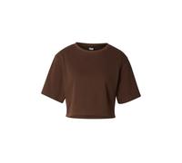 Urban Classics Women’s Terry Crop Top T-shirt brown 4XL