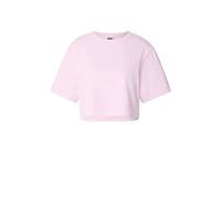 Urban Classics Women's Light Terry Cropped Tee - Loose Fit T-Shirt - Soft French Terry with Short, Wide Fit