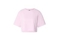 Women's crop T-shirt Urban Classics Terry Rose XL