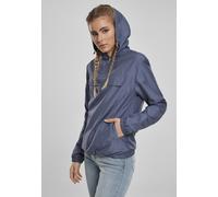 Urban Classics Women Sweatshirt Ladies Basic Pull Over Jacket Vintageblue