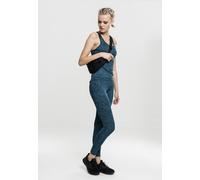 Urban Classics Women Underwear Ladies Active Melange Trainings Top Red/Black