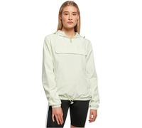 Urban Classics Women's Basic Pull-Over Jacket, Lightmint, M