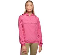 Urban Classics Women's Basic Pull-Over Jacket, Pink, L