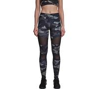 Urban Classics Knitted Leggings Camo Tech Black XL Woman