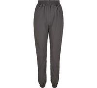 Urban Classics Women's Classic Trousers, Darkshadow/Electriclime, L