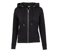 Urban Classics Sweatshirt Claic Zip Black S Woman