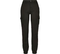 Urban Classics Tb3048 Cargo Pants Black 30 Woman