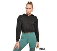 Urban Classics Court Terry Sweatshirt Black L Women