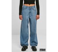 Urban Classics Wide Leg High Waist Jeans