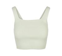 Urban Classics Cropped Knit Sleeveless Top