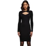 Urban Classics Ladies Cut Out Dress Black size L | Midi Dresses Outlet | Women | Black L