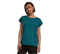 Urban Classics Women's Extended Shoulder Tee T-Shirt, Jasper, S