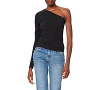 Urban Classics Women's Halterneck Tank top, Black (Black 00007), XXL