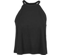 Urban Classics Women's Tb1903-ladies Neckholder Tanktop Top, Black, M