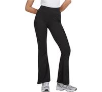 Urban Classics Women's High Waist Rib Flared Leggings Yoga Pants