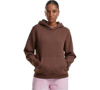 Urban Classics Women's Hooded Pullover Fluffy Hoodie Loose Fit Chocolatebrown L
