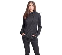Urban Classics Women's Hoodie, Black/white, XXL