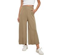 Urban Classics Women's Hose Ladies Modal Culotte Dress Pants