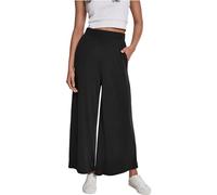 Urban Classics Women's Hose Ladies Modal Culotte Dress Pants