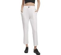 Urban Classics Women's Hose Ladies Soft Interlock Dress Pants, Off-white, XS UK