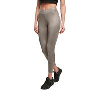 Urban Classics Women's Imitation Leather Leggings, Asphalt, S