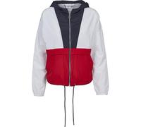 Women's Urban Classic 3-tone Oversize Parka Bleu S