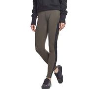 Urban Classics Women's Tb2363-ladies Jacquard Camo Striped Leggings, Multicoloured (Darkolive/Blackcamo 01471), S