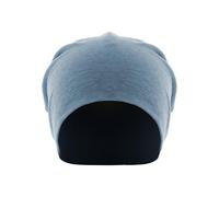 Urban Classics Women's Jersey Beanie Reversible Hat, Multicoloured (ht.Indigo/Navy 10377,3899), One Size Fits All