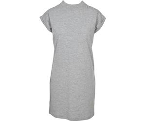 Urban Classics Women's Kleid Ladies Turtle Extended Shoulder Dress Dress