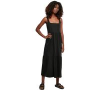 Urban Classics Women's Ladies 7/8 Length Valance Summer Dress, Black, 5XL