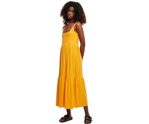 Urban Classics Women's Ladies 7/8 Length Valance Summer Dress Dress