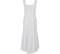 Urban Classics Women's Ladies 7/8 Length Valance Summer Dress, White, XL