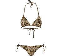 Women's Bikini: Urban Classic Animal Jaune L