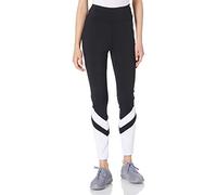 Urban Classics Women's Ladies Arrow High Waist Leggings, Black/White, 5XL