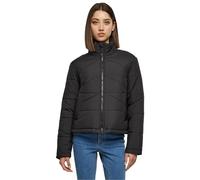 Urban Classics Women's Ladies Arrow Puffer Jacket, Black, S