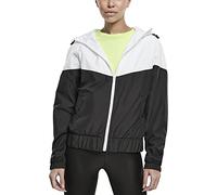 Urban Classics Ladies Arrow Windbreaker Windbreaker white black M