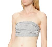 Urban Classics Women's Ladies Bandeau top, Gray, L