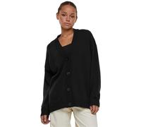 Urban Classics Women's Ladies Big Oversized Cardigan Sweater, Black, XS