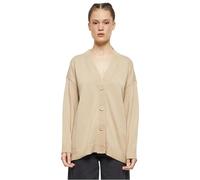 Urban Classics Women's Ladies Big Oversized Cardigan Sweater, Wetsand, XL